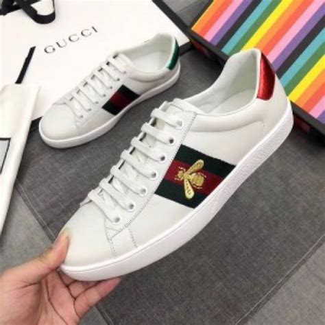 gucci bee trainers replica|gucci ace trainers women's.